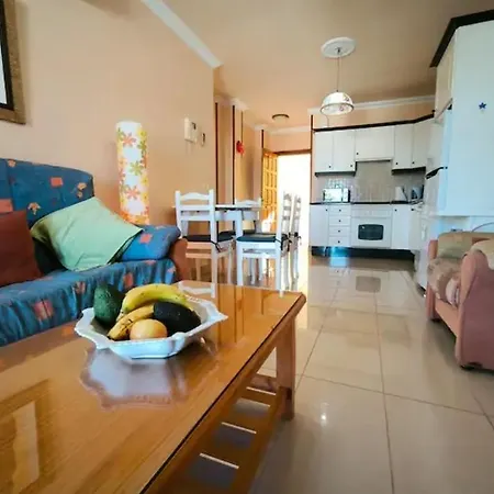 Апартаменты La Perla Ocean View Пуэрто-де-Сантьяго